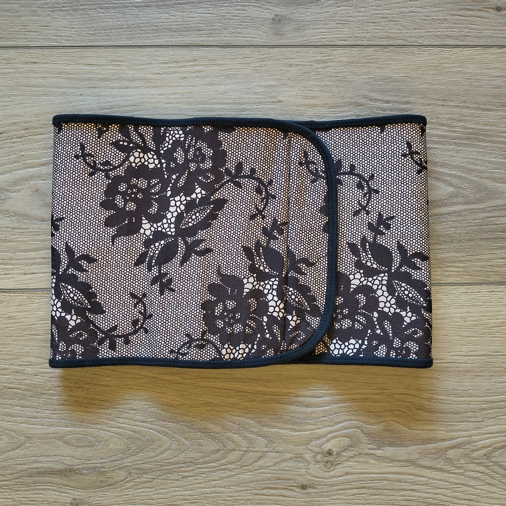 Floral Lace Waist Trainer